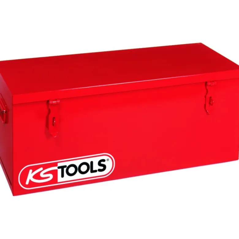 Coffre de chantier sans plateau, 550x300x300 - KS Tools | 999.0150