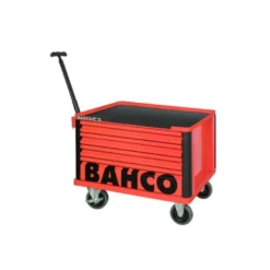 Coffre E72 4 tiroirs avec roues - Bahco | 1482K4W