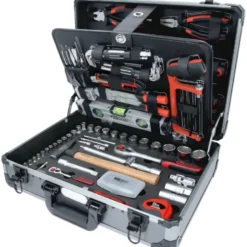 Coffre à outils 1/4'' + 1/2'', 127 pcs. - KSTools | 911.0727