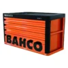 Coffre Premium "Storage hub" E87 avec 4 tiroirs - Bahco | 1487K4BLACK