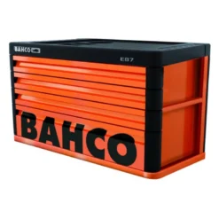 Coffre Premium "Storage hub" E87 avec 4 tiroirs - Bahco | 1487K4GREY
