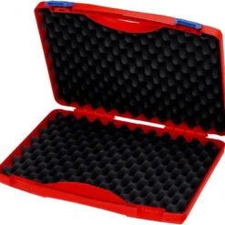 Coffret compact polyvalent et résistant - Vide - Dimensions : 327 x 65 x 275mm - KNIPEX | 00 21 15 LE