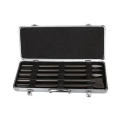 Coffret de burins Makita sds-max 3 pointes + 2 burins plats 400 mm | D-40618
