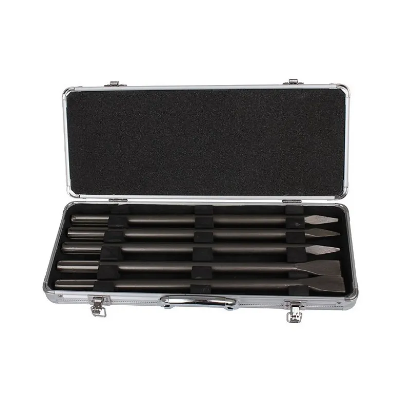 Coffret de burins Makita sds-max 3 pointes + 2 burins plats 400 mm | D-40618