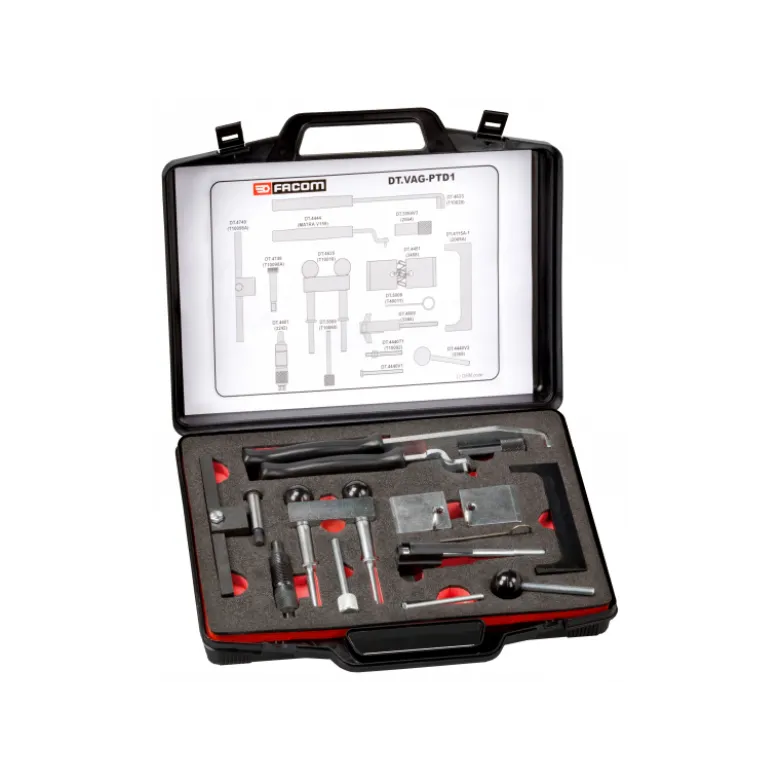 Coffret de calage VAG Moteurs Essence N° 2 Facom | DT.VAG-PTD1