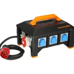 Coffret de chantier professionalLINE CC 3T4M/32/AU 2m H07RN-F 5G4,0 - Brennenstuhl | 9150321124
