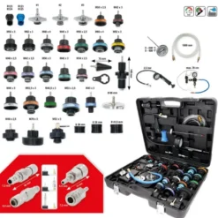 Coffret de diagnostic pour système de refroidissement, 40 pcs - KSTools | 150.2300