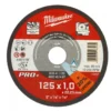 COFFRET DE 10 DISQUES A TRONCONNER PRO+ 125X1 MM Milwaukee | 4932478998