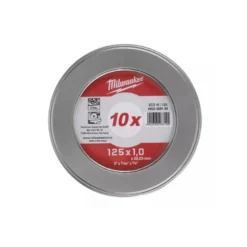 COFFRET DE 10 DISQUES A TRONCONNER PRO+ 125X1 MM Milwaukee | 4932478998