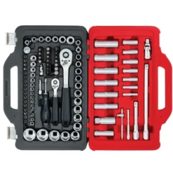 Coffret de douilles à cliquet Facom 1/2