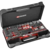 Coffret de douilles à cliquet Facom OGV GRIP 1/2", 1/4" 60 pièces - Facom | RS.GRPPVF25
