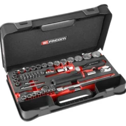 Coffret de douilles à cliquet Facom OGV GRIP 1/2", 1/4" 60 pièces - Facom | RS.GRPPVF25