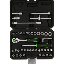 Coffret de douilles COMPETITION 1/4", 48 pcs - KSTools | 512.0048
