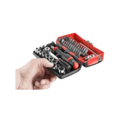 COFFRET DE DOUILLES DE SERRAGE ET DE VISSAGE 1/4'' FACOM | R2NANOPB