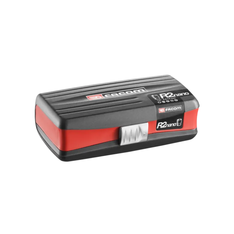 COFFRET DE DOUILLES DE SERRAGE ET DE VISSAGE 1/4'' FACOM | R2NANOPB