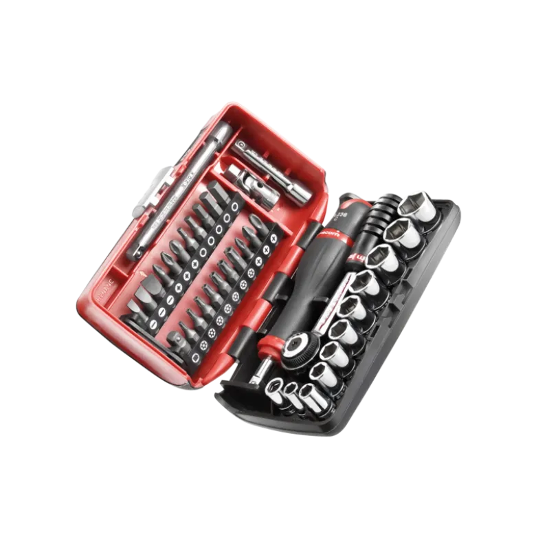 COFFRET DE DOUILLES DE SERRAGE ET DE VISSAGE 1/4'' FACOM | R2NANOPB