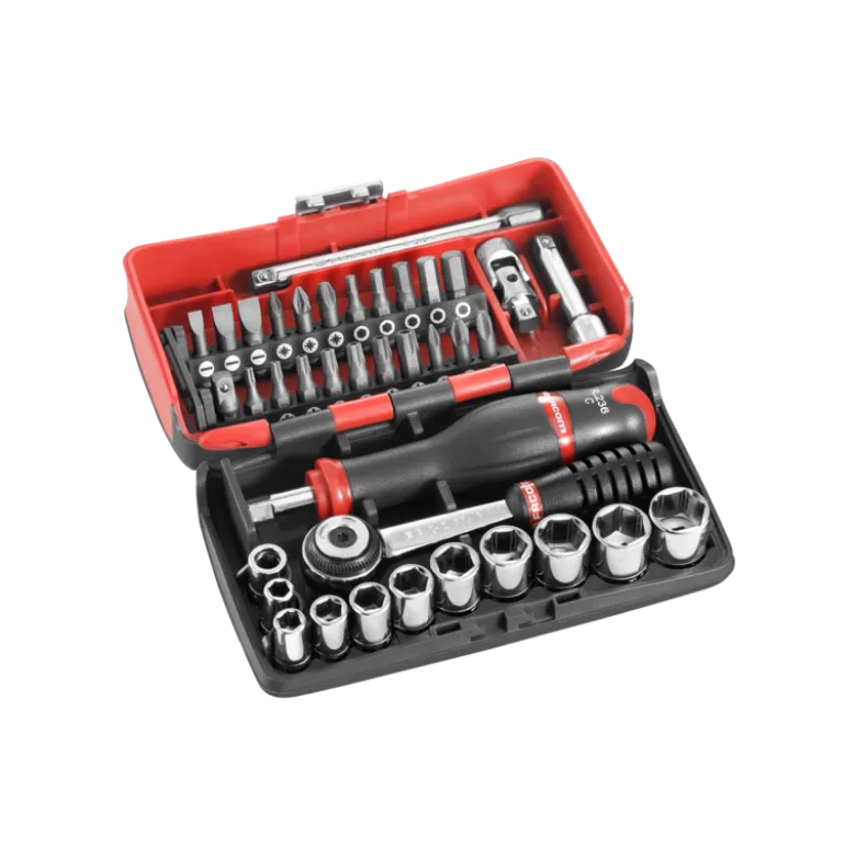 COFFRET DE DOUILLES DE SERRAGE ET DE VISSAGE 1/4'' FACOM | R2NANOPB