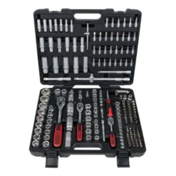 Coffret de douilles et accessoires 1/4"+3/8''+1/2'', 195 pcs - KSTools | 917.0795