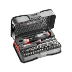 Coffret de douilles et embouts 1/4 mixtes Facom | R.161-6ATCL3PB