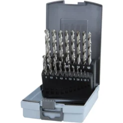 COFFRET DE 25 FORETS HSS DIN338 DIAM.1 A DIAM.13 MM - ROEBUCK | 862399