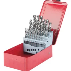Coffret de 25 forets HSS-G meulés, Ø1,0-13,0 mm KS Tools | 330.2613
