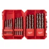 Coffret de 25 forets métaux HSS-G THUNDERWEB Milwaukee | 4932493870