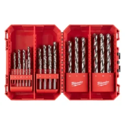 Coffret de 25 forets métaux HSS-G THUNDERWEB Milwaukee | 4932493870