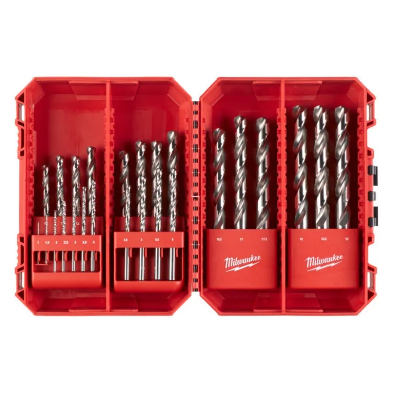 Coffret de 25 forets métaux HSS-G THUNDERWEB Milwaukee | 4932499767
