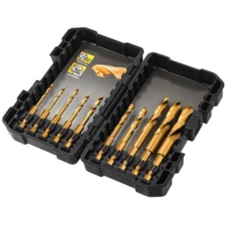 Coffret de 10 forets métaux pour visseuse à chocs extrême impact DEWALT | DT50050
