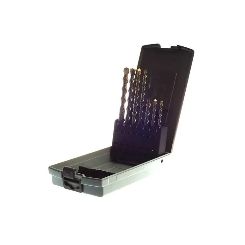 Coffret de 7 forets SDS-Plus 2 taillants MAK 2 MAKITA B-49046
