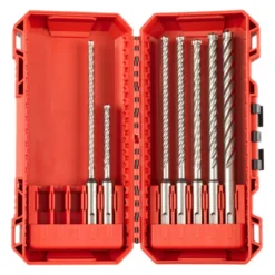 COFFRET DE 7 FORÊTS SDS+ 4 TAILLANTS MX4 - Blister - Milwaukee | 4932500060