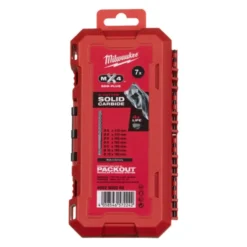 COFFRET DE 7 FORÊTS SDS+ 4 TAILLANTS MX4 - Blister - Milwaukee | 4932500060