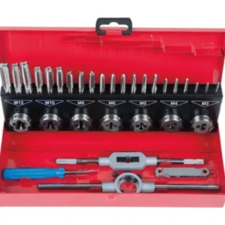 Coffret de jeux de tarauds et filières 32pcs - KS Tools | 331.0632