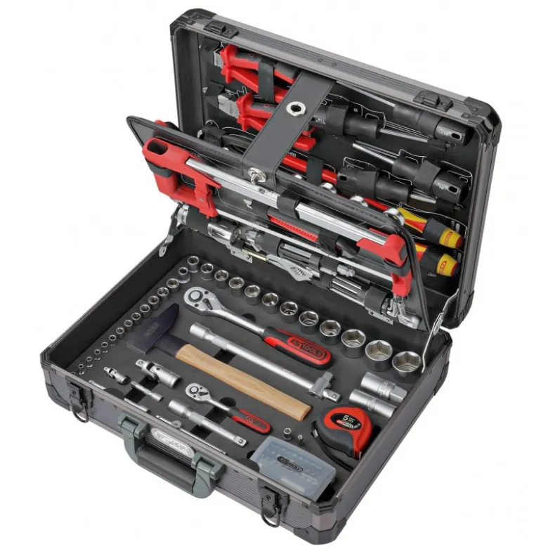 Coffret de maintenance 1/4 - 1/2 - ULTIMATE - 130 pcs - KS Tools | 922.0731