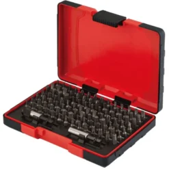 Coffret d'embout de vissage 100 pièces - FACOM | E.100PB