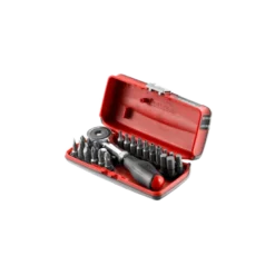 Coffret d'embouts avec cliquet à manche rotatif 1/4" - FACOM FRANCE | R.PE360J22PB