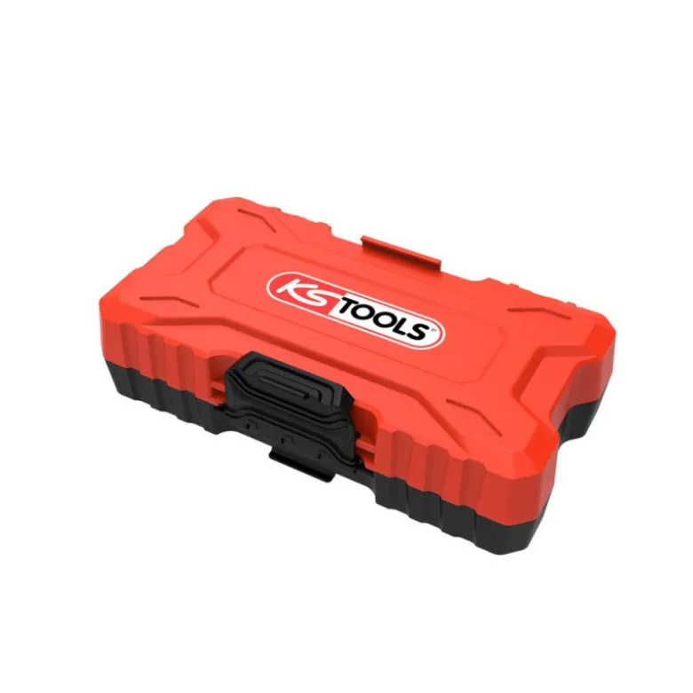 Coffret d'embouts de vissage à chocs 1/4'', 76 pcs - KSTOOLS | 515.2302F
