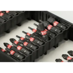 Coffret d'embouts de vissage à chocs 1/4'', 76 pcs - KSTOOLS | 515.2302F