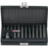 Coffret d'embouts KS, 6pans male 15 pcs - 4-5-6-7-8-10-12 mm - KS Tools | 911.5040