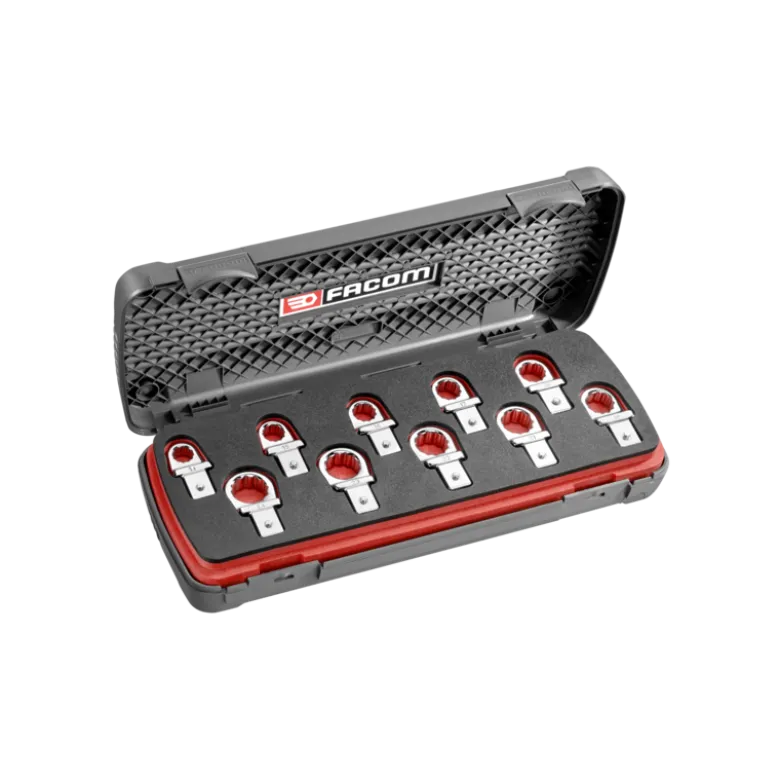 Coffret d'embouts 14 x18 mm polygonaux métriques Facom | 13.J10