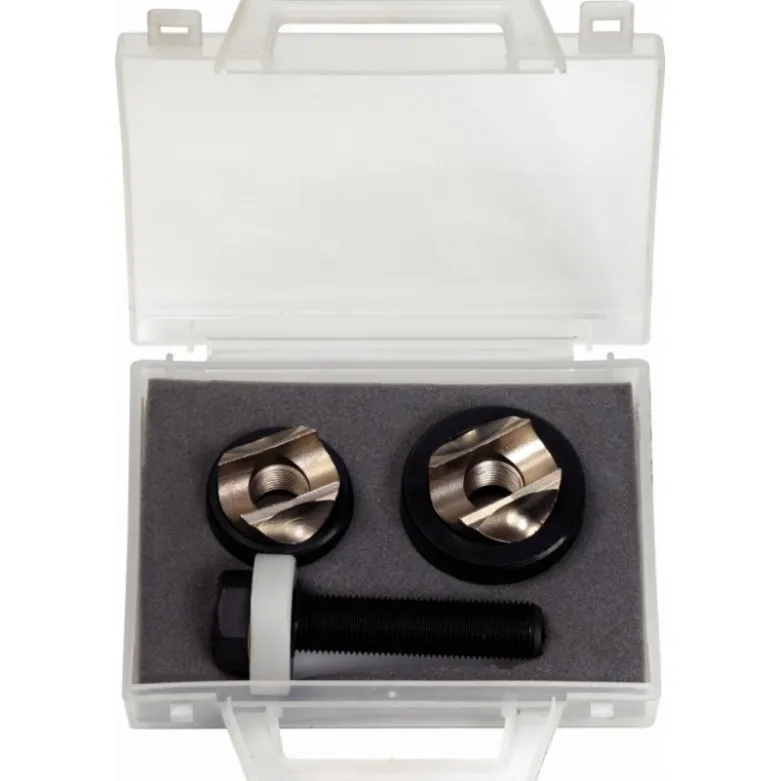 Coffret d'emporte-pièces spécial plombier, Ø32,5 - 35mm KS Tools | 129.0220