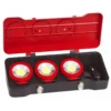 Coffret de 3 projecteurs LEDs 3W KS Tools | 150.4314