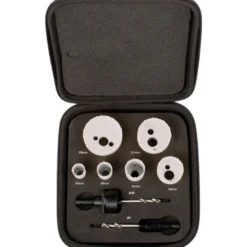 COFFRET DE SCIES TREPAN ELECTRICIEN - ROEBUCK | 865605
