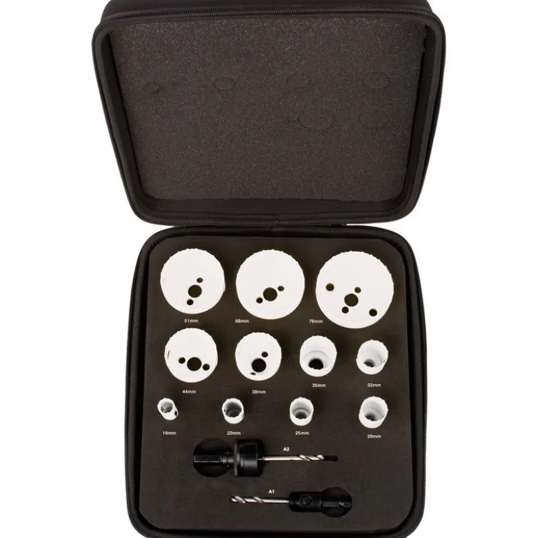 COFFRET DE SCIES TREPAN MAINTENANCE - ROEBUCK | 865601