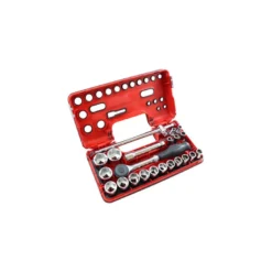 COFFRET "DETECTION BOX" - CLIQUET MANCHE ROTATIF + DOUILLES 1/2'' 6 PANS - FACOM | S.360DBOX4PB