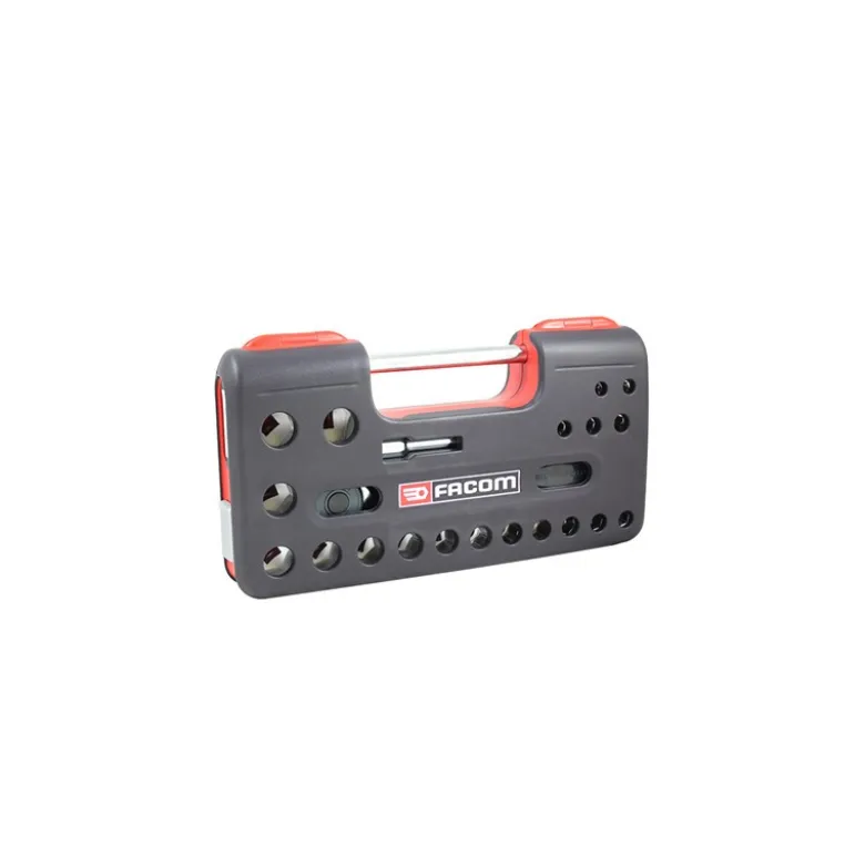 COFFRET "DETECTION BOX" - CLIQUET MANCHE ROTATIF + DOUILLES 1/2'' 6 PANS - FACOM | S.360DBOX4PB