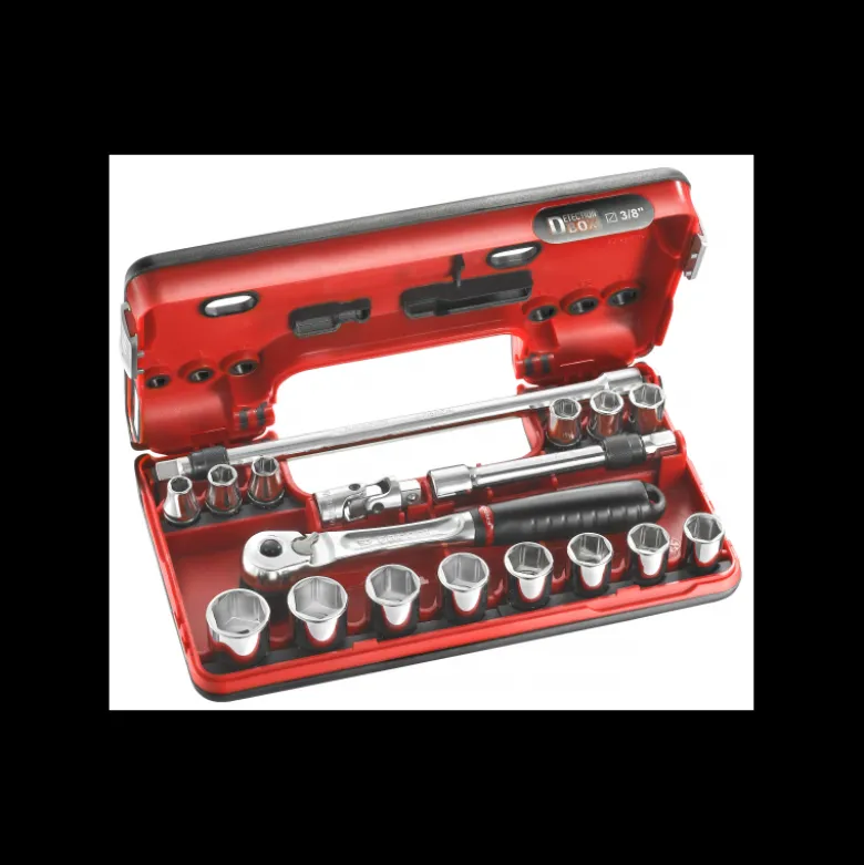Coffret 3/8" Detection Box 6 pans Facom | JL.DBOX500