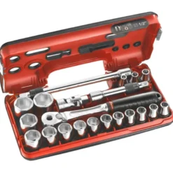 Coffret "Detection box" 1/2" 6 pans - Facom | SL.DBOX500PB