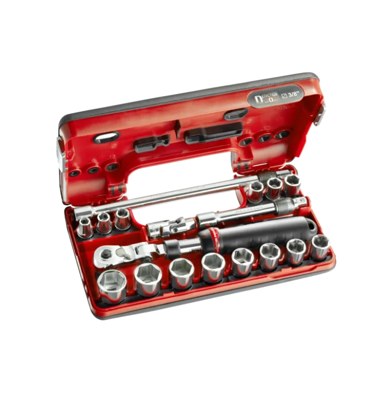 Coffret 3/8" Detection Box 6 pans Facom | JXL.DBOX1