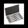 Coffret de 8 Tournevis de pécision Micro-Tech à lame remplaçable Fente Phillips - FACOM FRANCE | AE.J1